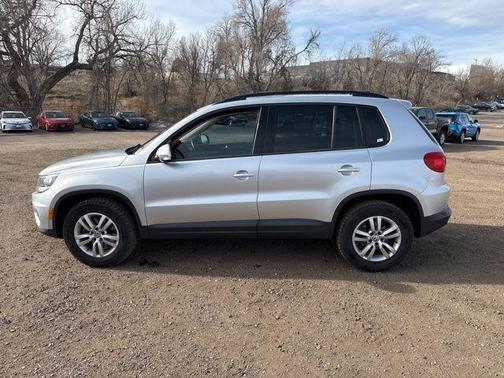 2015 Volkswagen Tiguan 4MOTION Auto S
