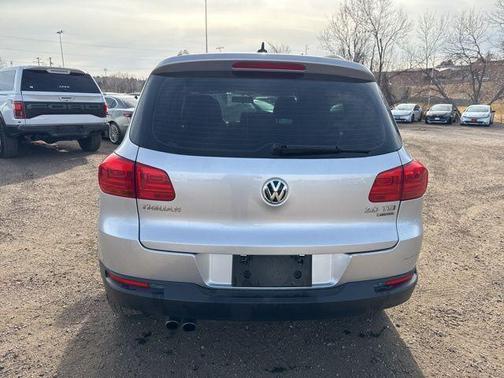 2015 Volkswagen Tiguan 4MOTION Auto S