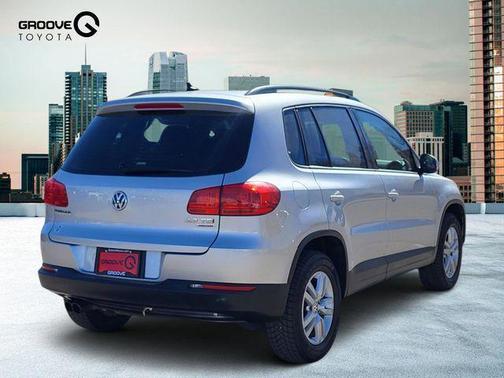 2015 Volkswagen Tiguan 4MOTION Auto S