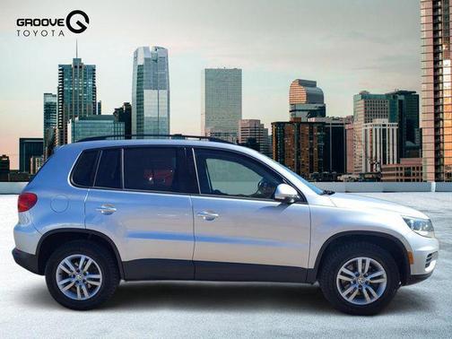 2015 Volkswagen Tiguan 4MOTION Auto S