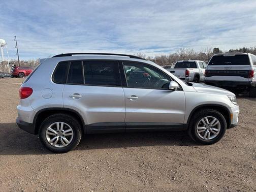 2015 Volkswagen Tiguan 4MOTION Auto S