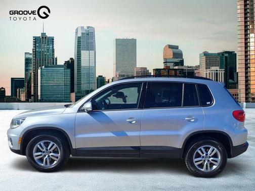 2015 Volkswagen Tiguan 4MOTION Auto S