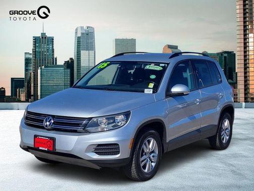 2015 Volkswagen Tiguan 4MOTION Auto S