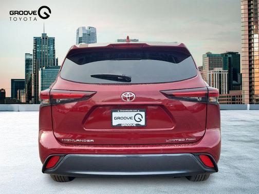 2026 Toyota Highlander Limited