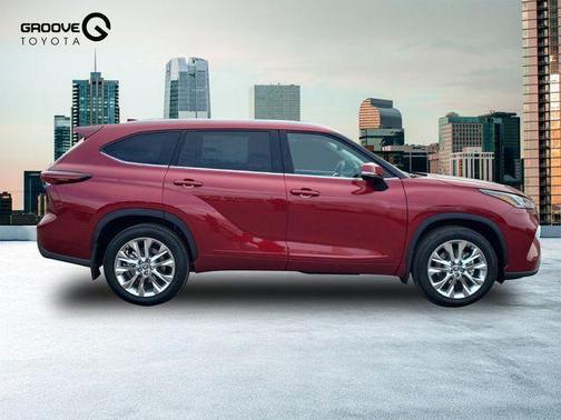 2026 Toyota Highlander Limited