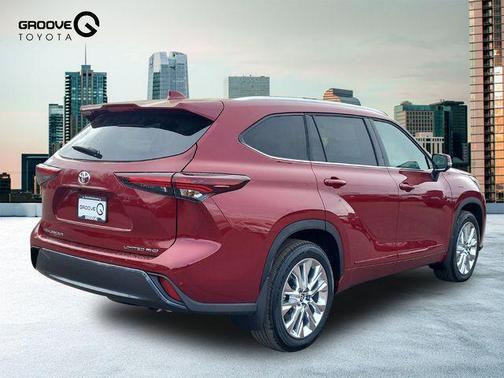2026 Toyota Highlander Limited