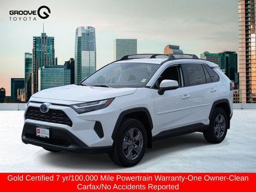 2024 Toyota RAV4 Hybrid XLE