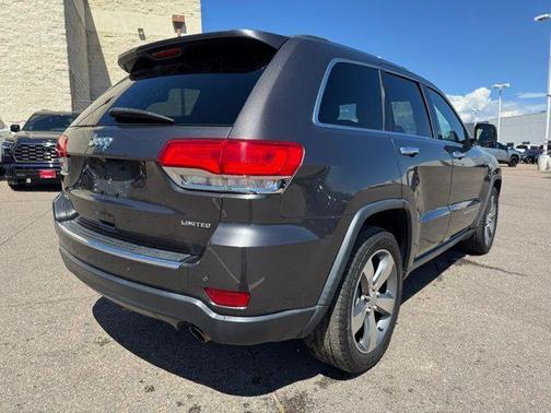 2015 Jeep Grand Cherokee Limited