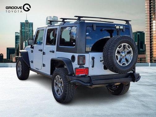 2015 Jeep Wrangler Unlimited Rubicon