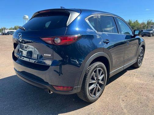 Deep Crystal Blue Mica 2018 Mazda CX-5 Grand Touring