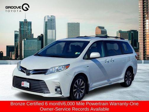 2018 Toyota Sienna XLE Premium