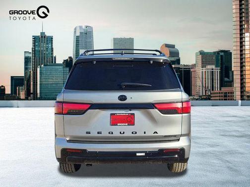 2026 Toyota Sequoia Platinum