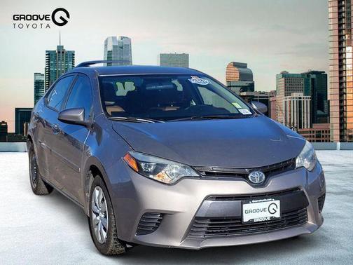2015 Toyota Corolla LE