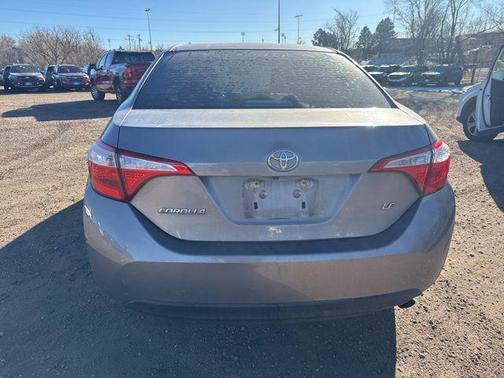 2015 Toyota Corolla LE