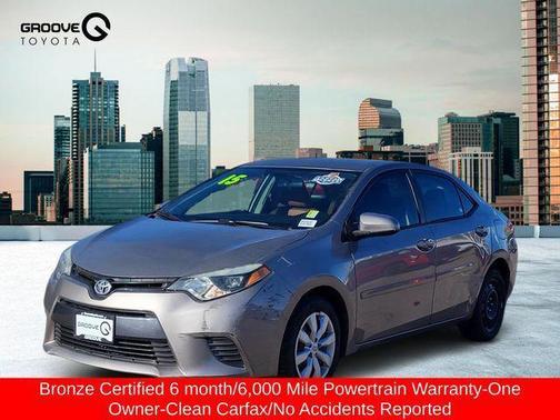 2015 Toyota Corolla LE