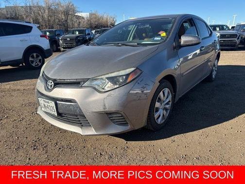 2015 Toyota Corolla LE