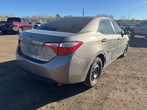 2015 Toyota Corolla LE