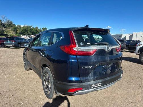 Obsidian Blue Pearl 2017 Honda CR-V LX