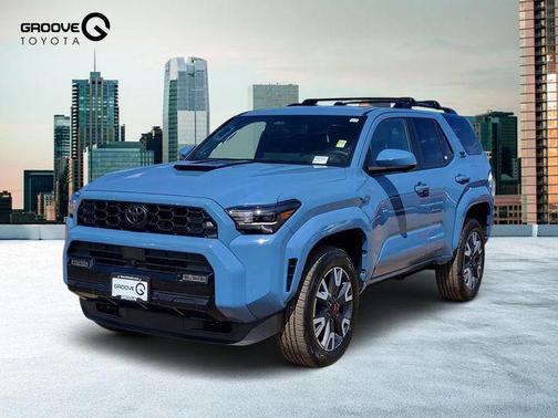 Heritage Blue 2026 Toyota 4Runner TRD Sport Premium