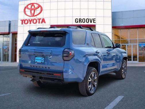 Heritage Blue 2026 Toyota 4Runner TRD Sport Premium
