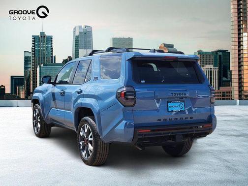 Heritage Blue 2026 Toyota 4Runner TRD Sport Premium