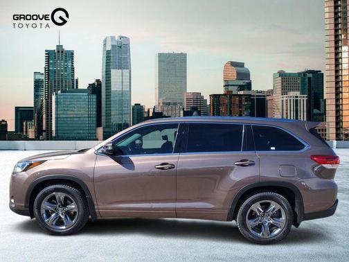 2019 Toyota Highlander Limited Platinum