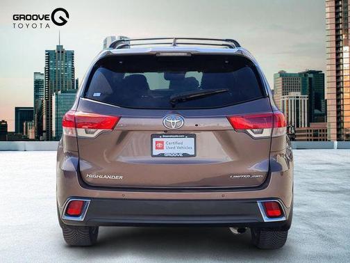 2019 Toyota Highlander Limited Platinum