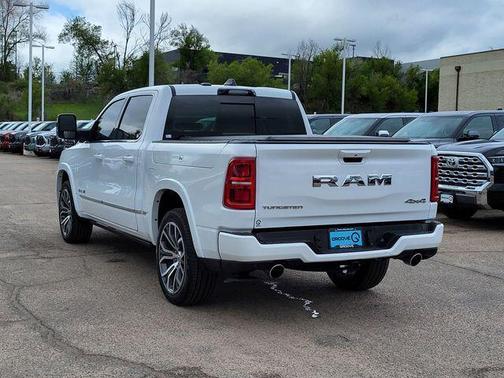 Bright White Clearcoat 2025 RAM 1500 ST