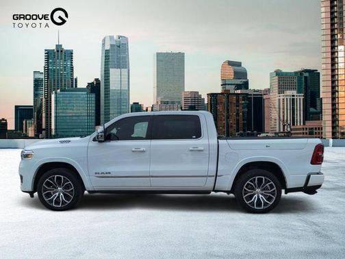 Bright White Clearcoat 2025 RAM 1500 ST