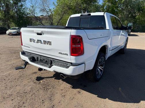 Bright White Clearcoat 2025 RAM 1500 ST