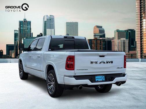 Bright White Clearcoat 2025 RAM 1500 ST