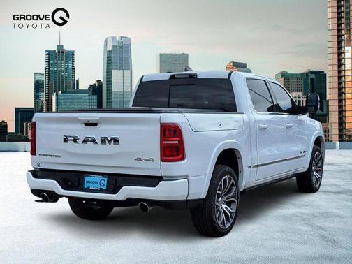 Bright White Clearcoat 2025 RAM 1500 ST