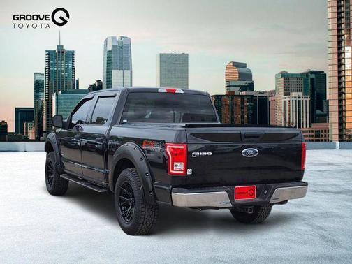 Shadow Black 2016 Ford F-150 XLT