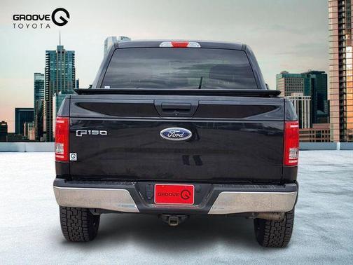 Shadow Black 2016 Ford F-150 XLT