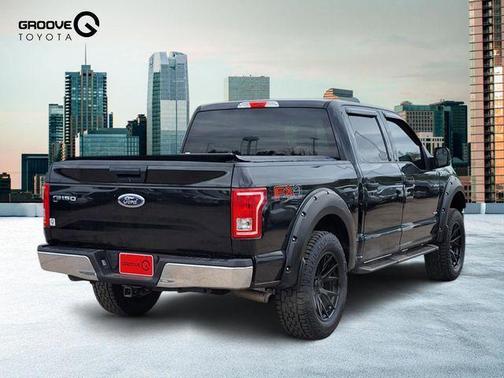 Shadow Black 2016 Ford F-150 XLT
