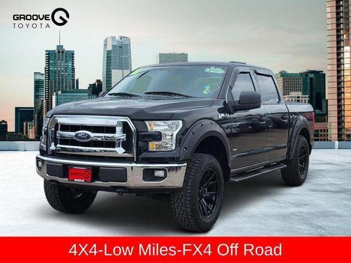 Shadow Black 2016 Ford F-150 XLT