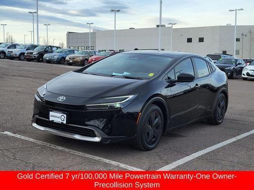 2026 Toyota Prius Plug-In Hybrid SE