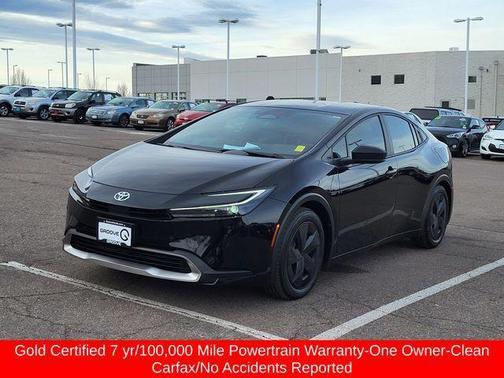 2026 Toyota Prius Plug-In Hybrid SE