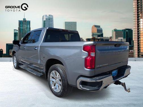2021 Chevrolet Silverado 1500 LTZ