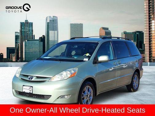 Silver Pine Mica 2006 Toyota Sienna XLE