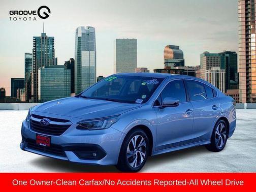 2022 Subaru Legacy Premium