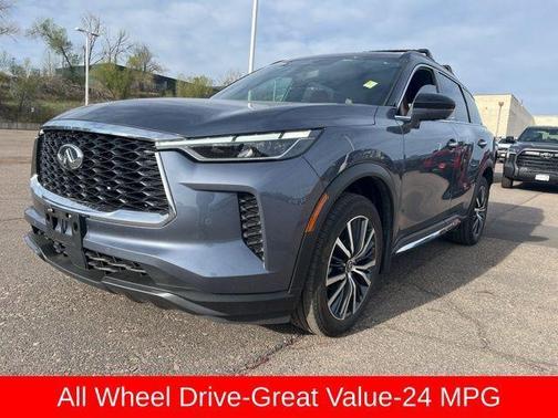 2025 INFINITI QX60 AUTOGRAPH