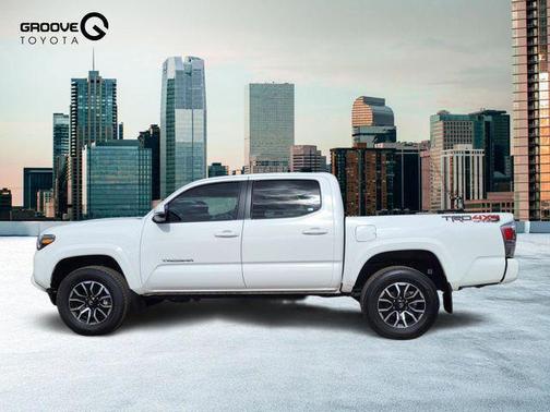 Ice Cap 2023 Toyota Tacoma TRD Sport