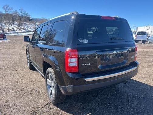 2017 Jeep Patriot High Altitude