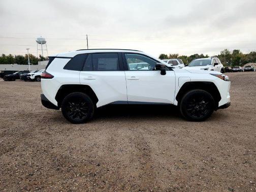 Ice Cap 2026 Toyota RAV4 Plug-In Hybrid SE