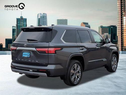 2025 Toyota Sequoia Capstone