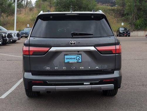 2025 Toyota Sequoia Capstone