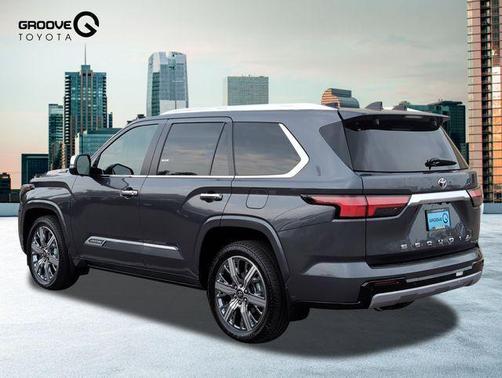 2025 Toyota Sequoia Capstone