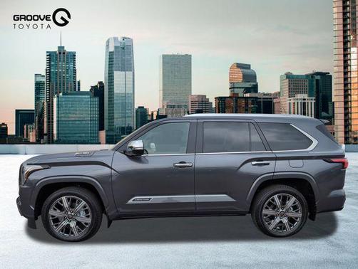 2025 Toyota Sequoia Capstone