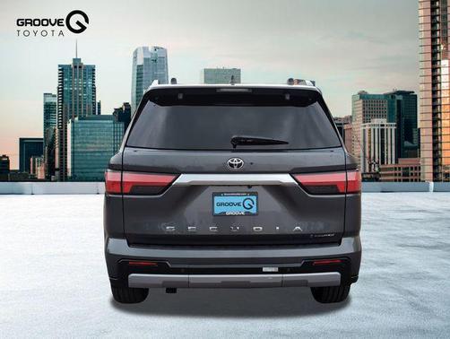 2025 Toyota Sequoia Capstone